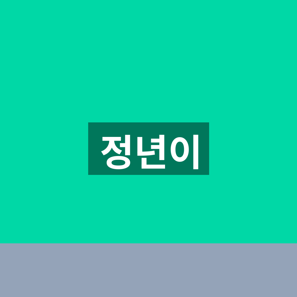 정년이