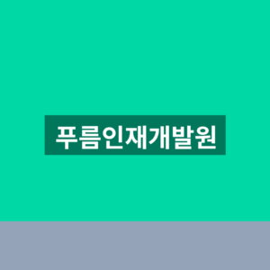 푸름인재개발원