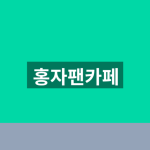 홍자팬카페 홍자시대 가입방법과 공연일정 확인